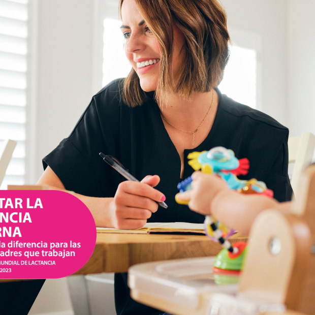 SMLM 2023: Amamantar y trabajar; conoce tus derechos