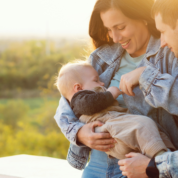 la lactancia materna también es trabajo de papá