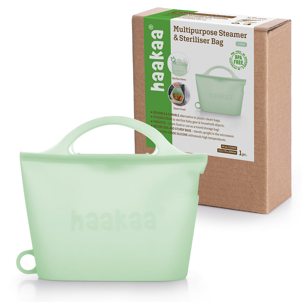 Bolsa esterilizadora de microondas reutilizable