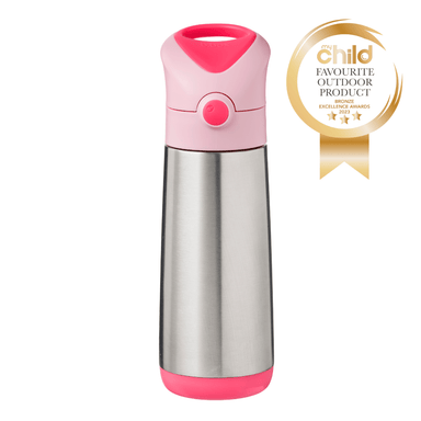 b.box Flamingo Fizz Botella térmica 500ml