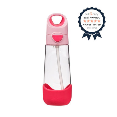 b.box Flamingo Fizz Botella Tritan™ 600 ml