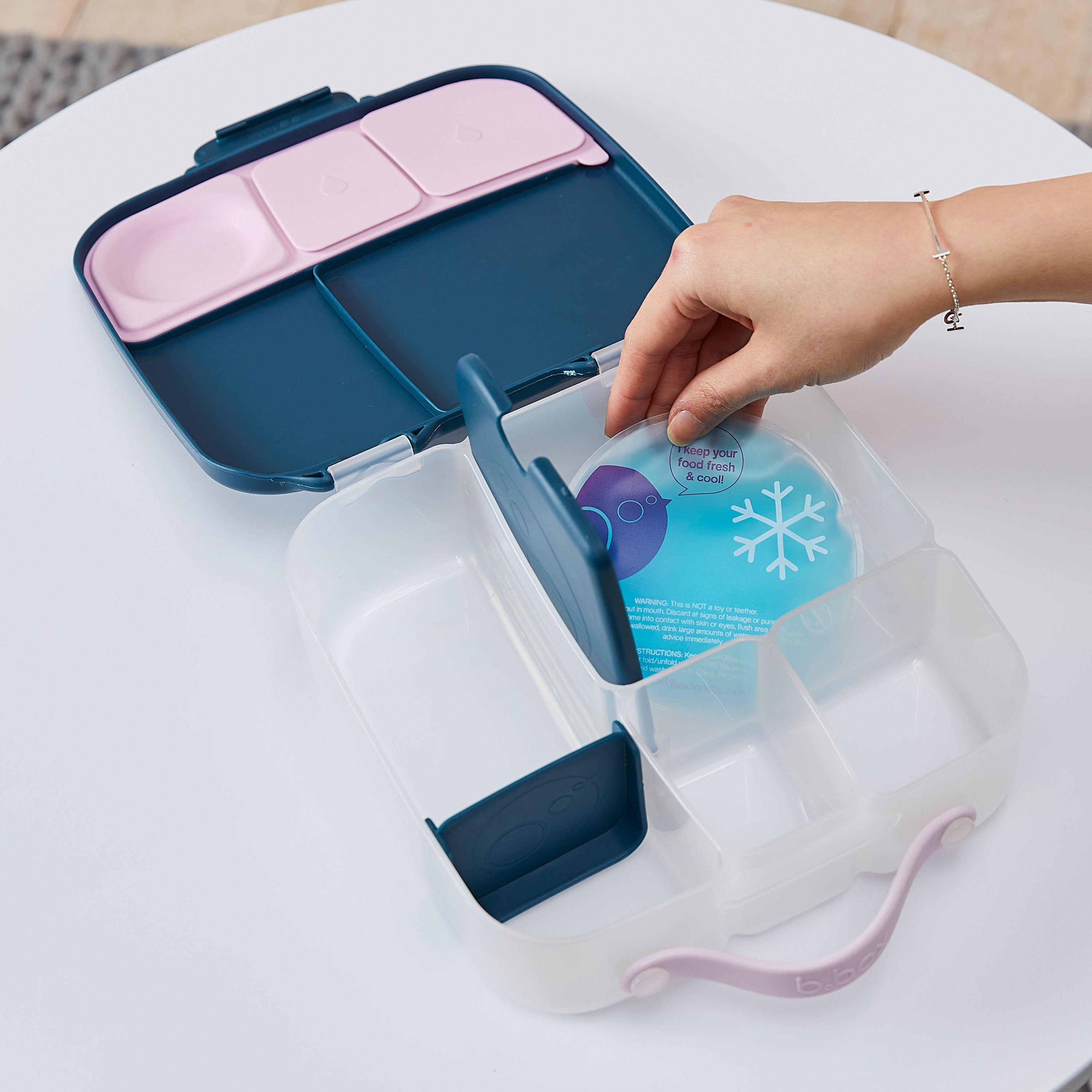 b.box Gel Cooler Pack de 2 un