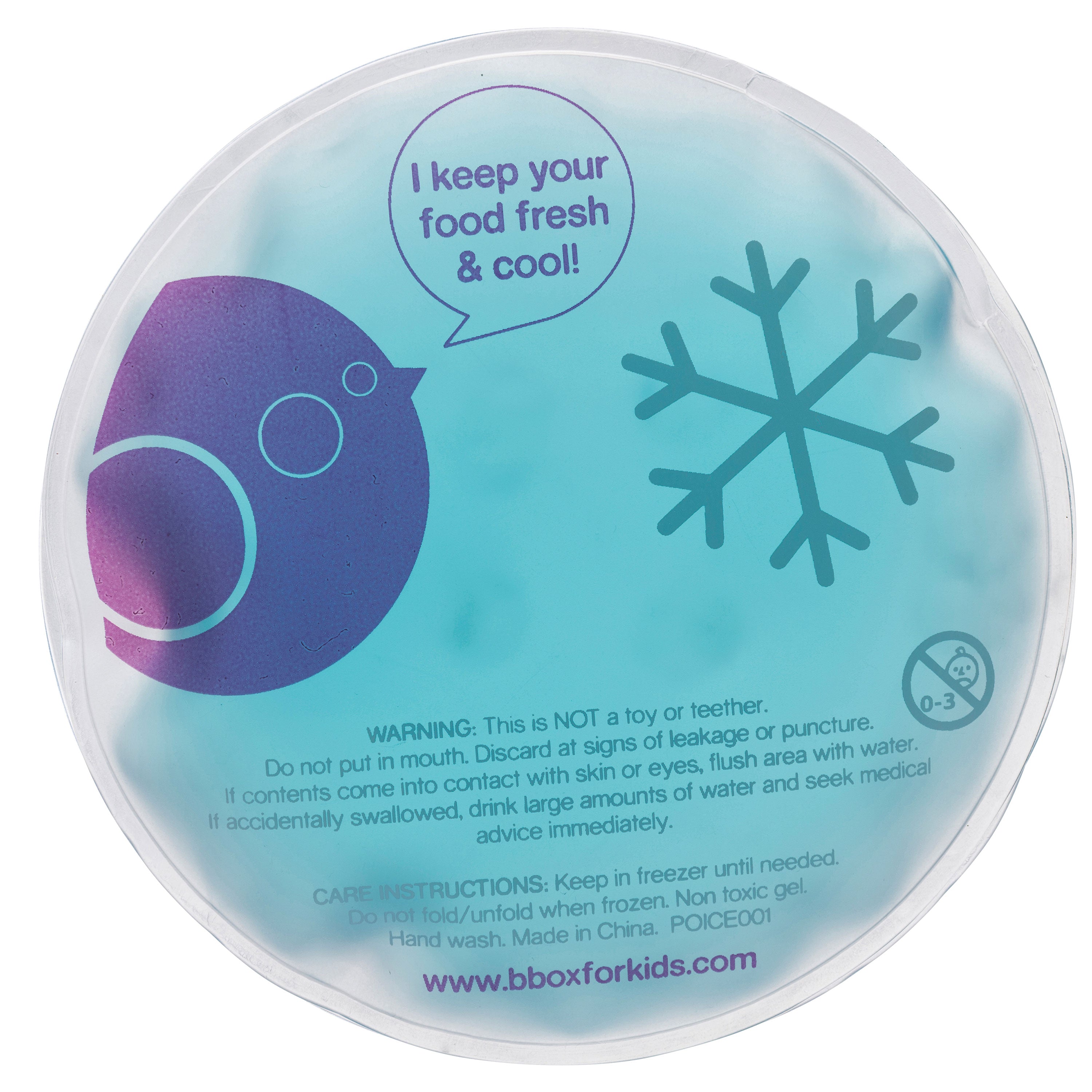 b.box Gel Cooler Pack de 2 un
