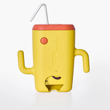 Dido Baby Porta Pouches y Cajitas Amarillo