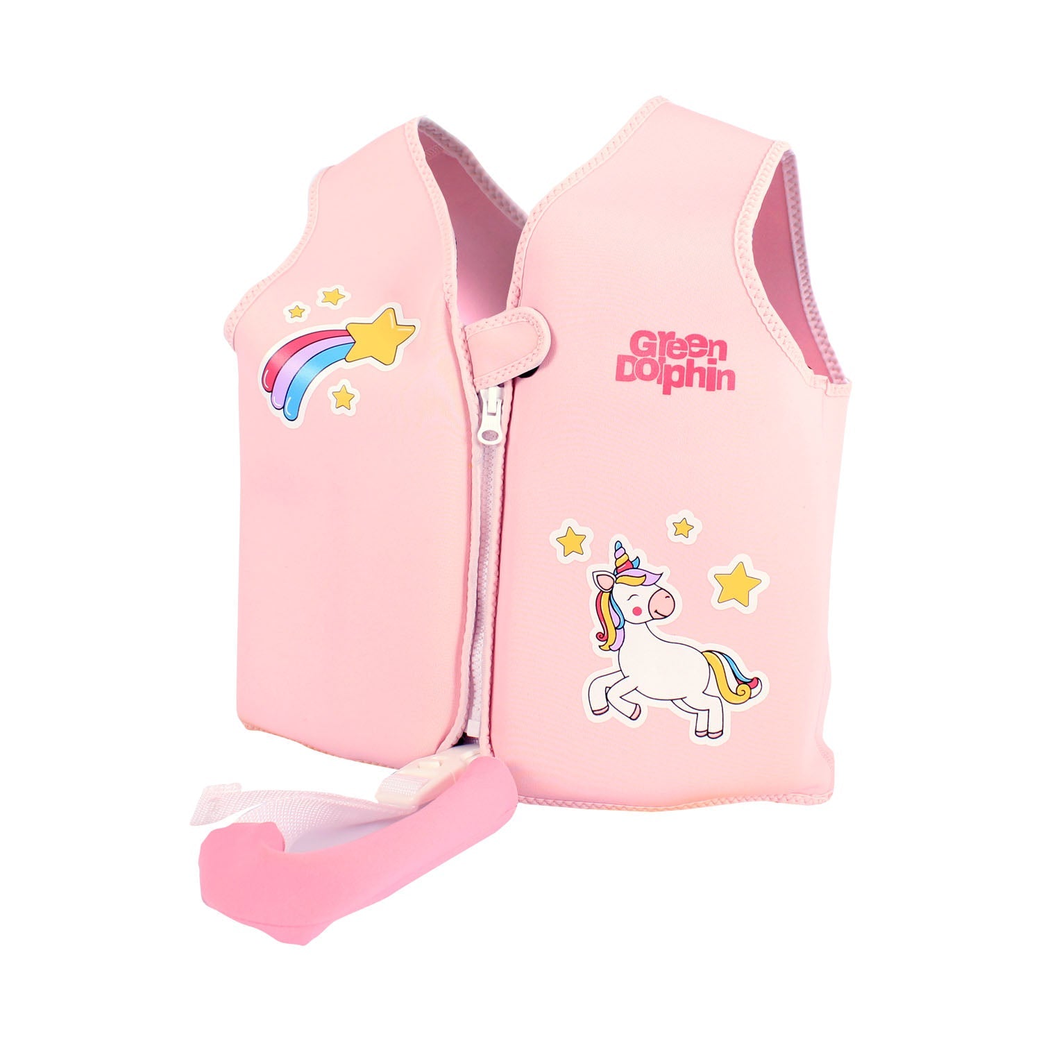 Green Dolphin 15 a 19 kilos Chaleco Flotador Infantil Unicornio