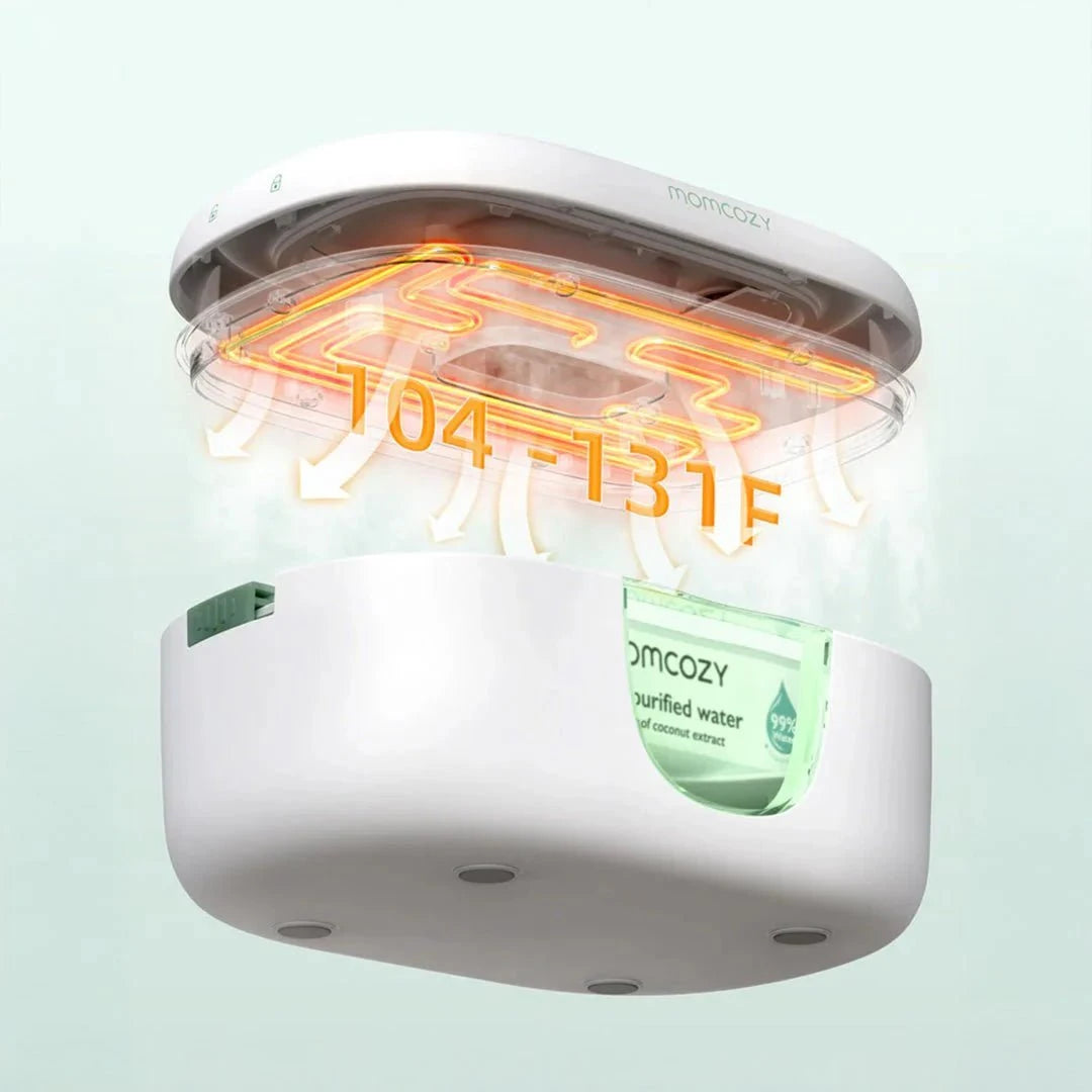 MomCozy Calentador Toallitas Húmedas