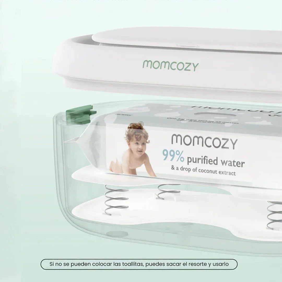 MomCozy Calentador Toallitas Húmedas