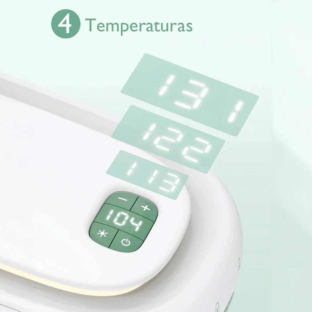 MomCozy Calentador Toallitas Húmedas