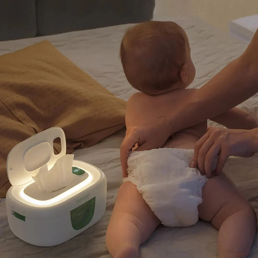 MomCozy Calentador Toallitas Húmedas