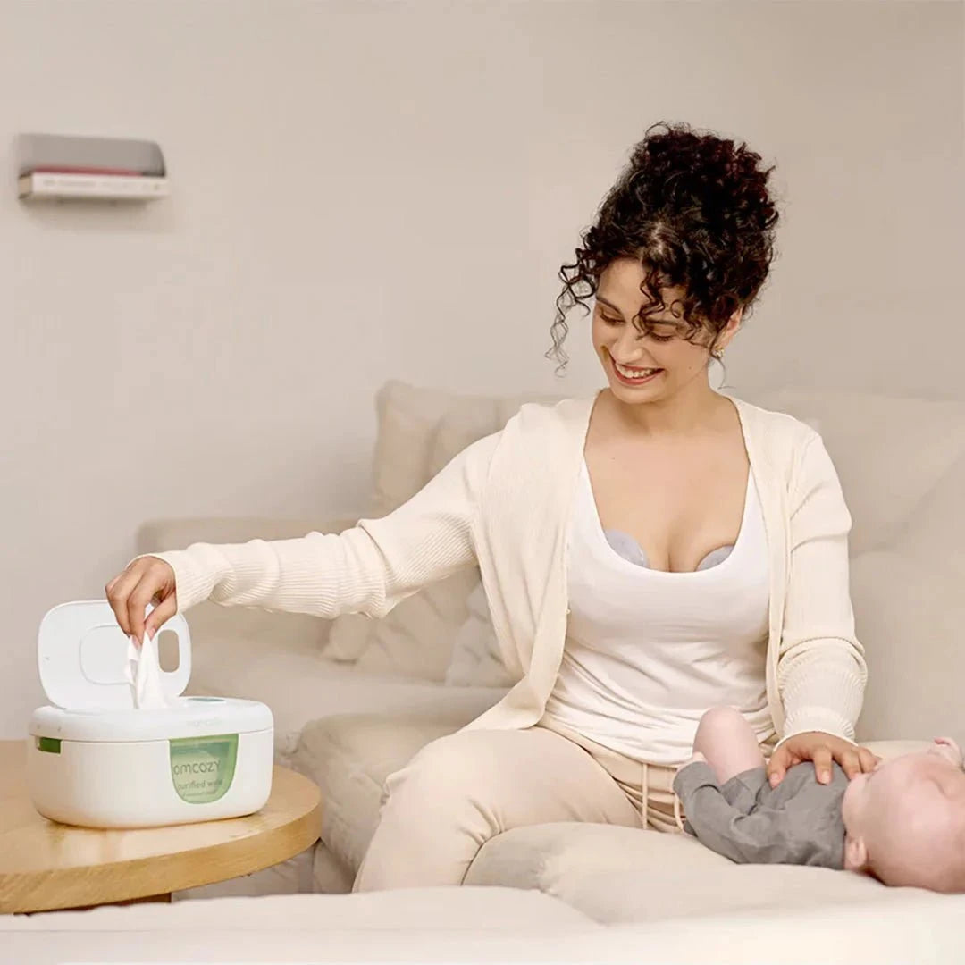 MomCozy Calentador Toallitas Húmedas