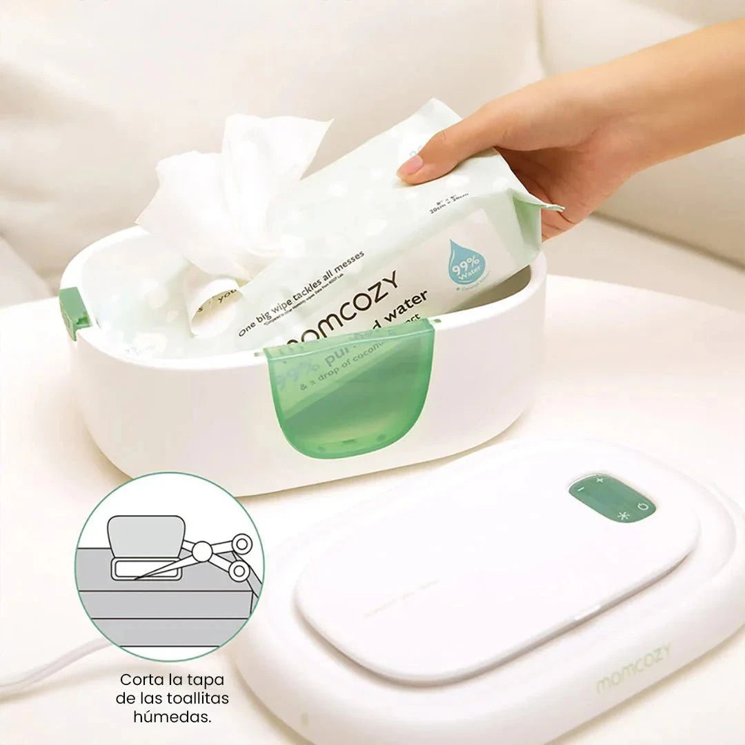 MomCozy Calentador Toallitas Húmedas