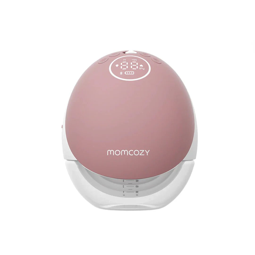 MomCozy Extractor de Leche Materna inalámbrico M9 Doble