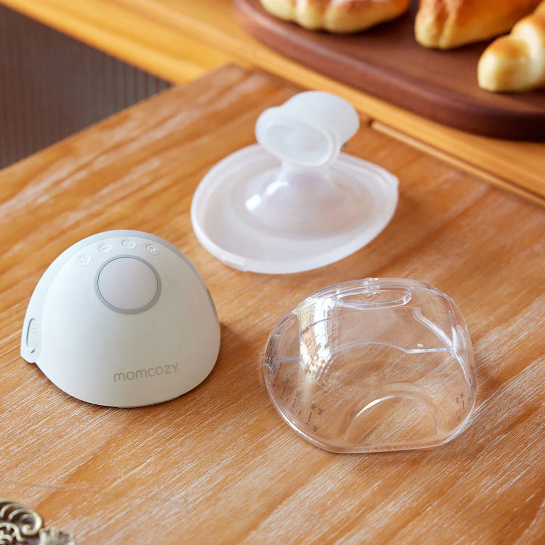 MomCozy Extractor de leche materna M6 Manos libres Doble