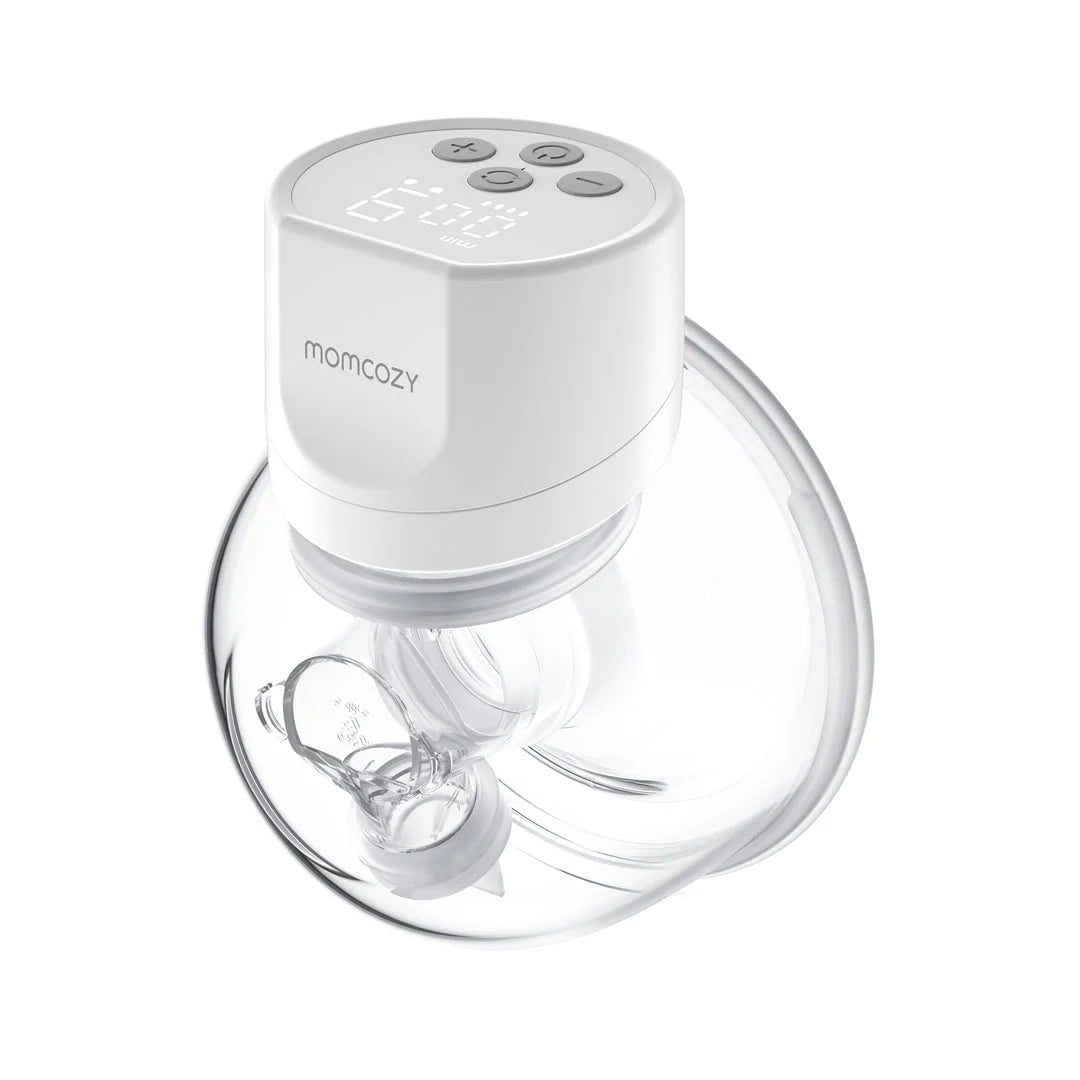 MomCozy Extractor de leche materna S12 Pro Doble