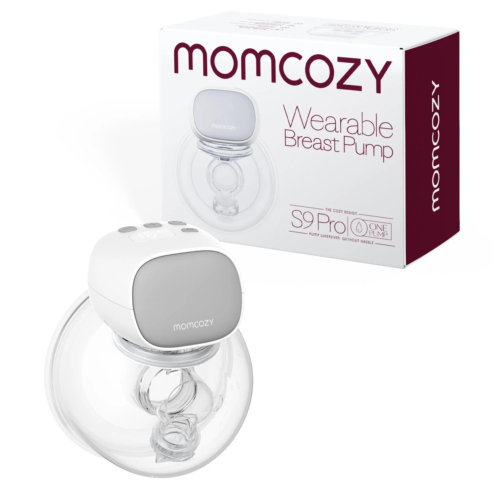 MomCozy Extractor electrico S9 Pro Single