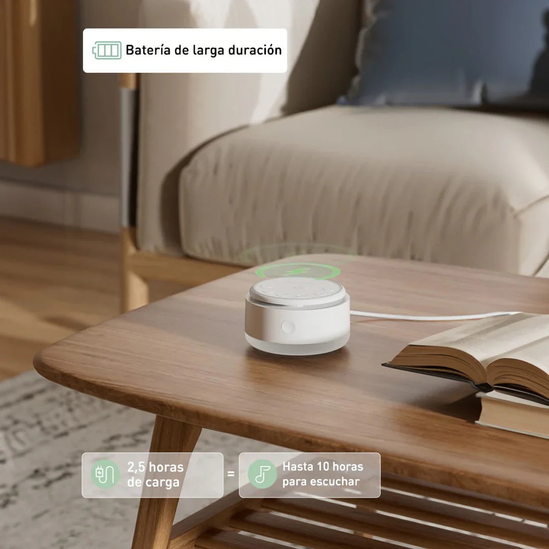 MomCozy Maquina de Ruido blanco Portátil