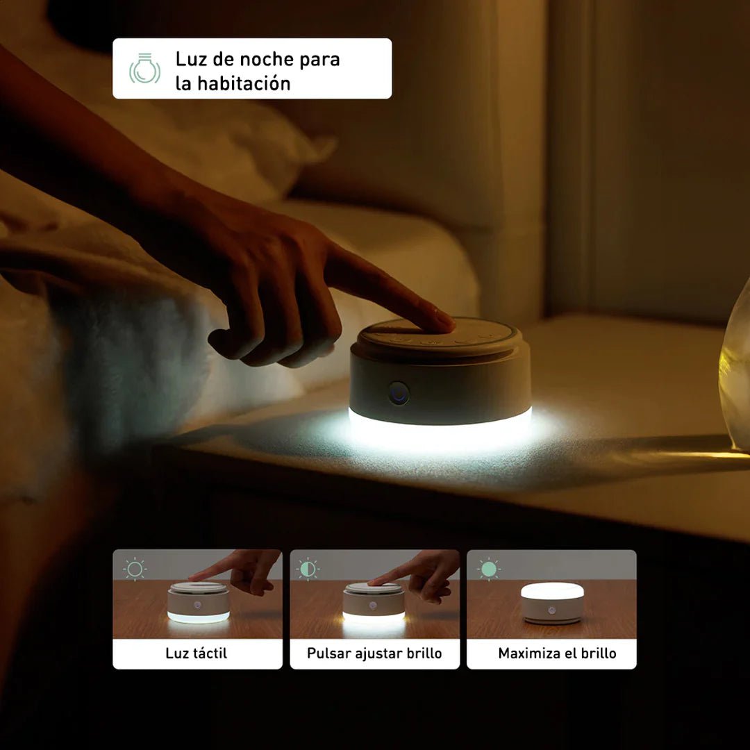 MomCozy Maquina de Ruido blanco Portátil