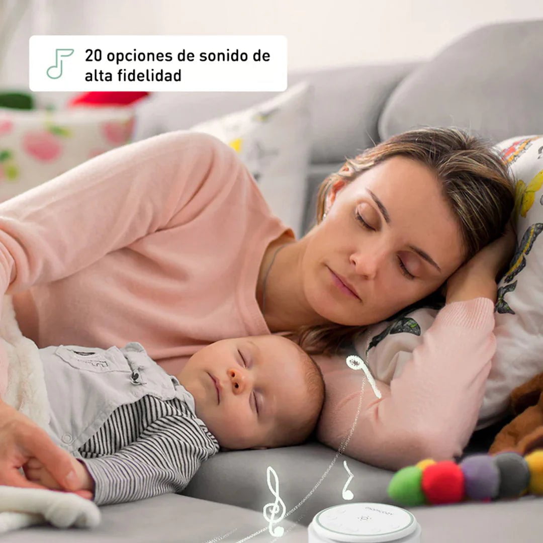 MomCozy Maquina de Ruido blanco Portátil
