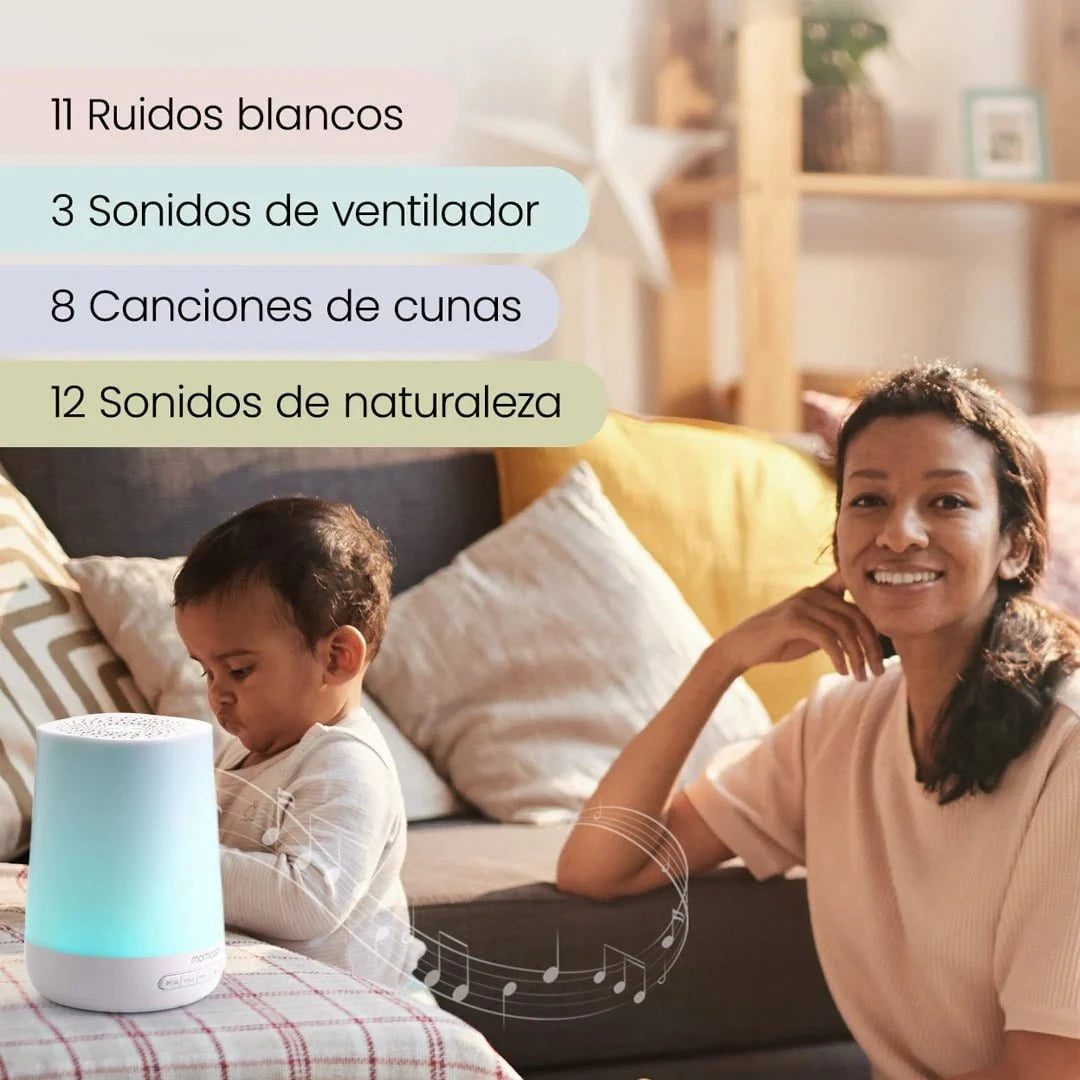 MomCozy Máquina Ruido Blanco Smart