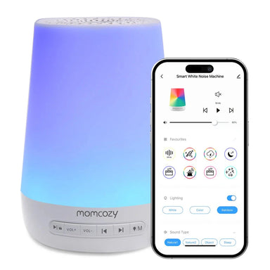MomCozy Máquina Ruido Blanco Smart