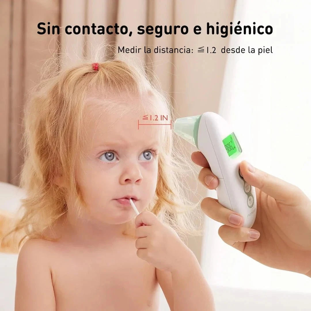 MomCozy Termómetro infrarrojo Frente/Oido