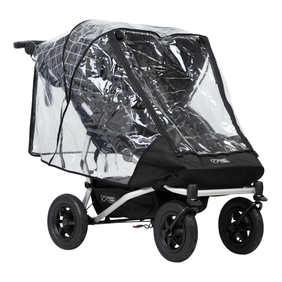 Mountain Buggy Cobertor de lluvia para coche doble Duet™