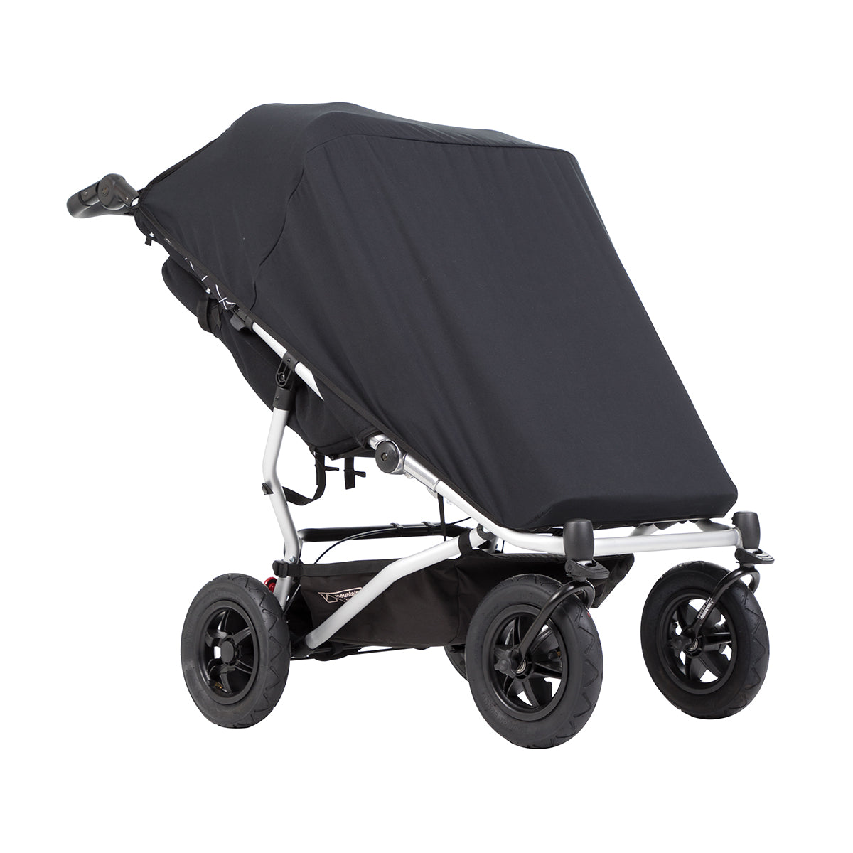Mountain Buggy Cobertor de sol para coche doble Duet™
