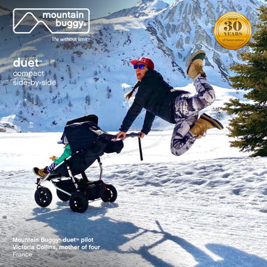 Mountain Buggy Coche de paseo todo terreno doble Duet™