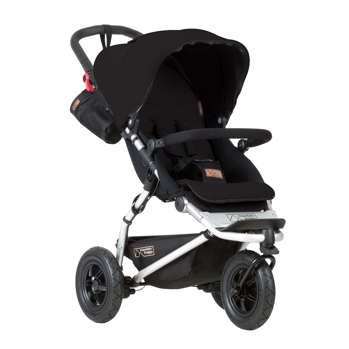 Mountain Buggy Negro Coche de paseo todo terreno Swift™