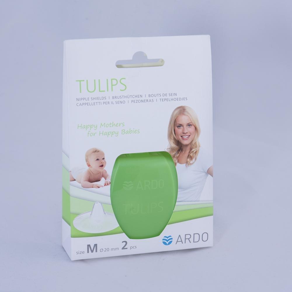 Ardo Talla M Pezoneras de silicona Ardo Tulips 2 uns