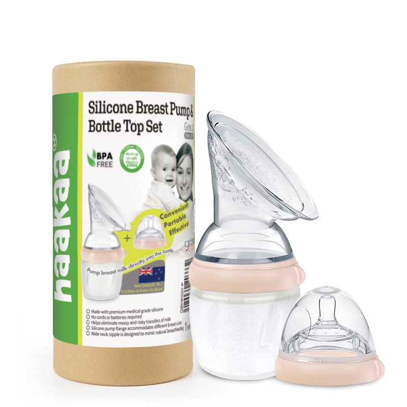 Recolector de leche materna Haakaa GEN3 Pack 160ml