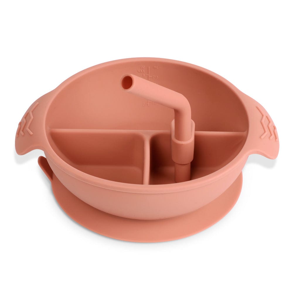 Haakaa Rust Bowl con divisiones y base de ventosa Haakaa