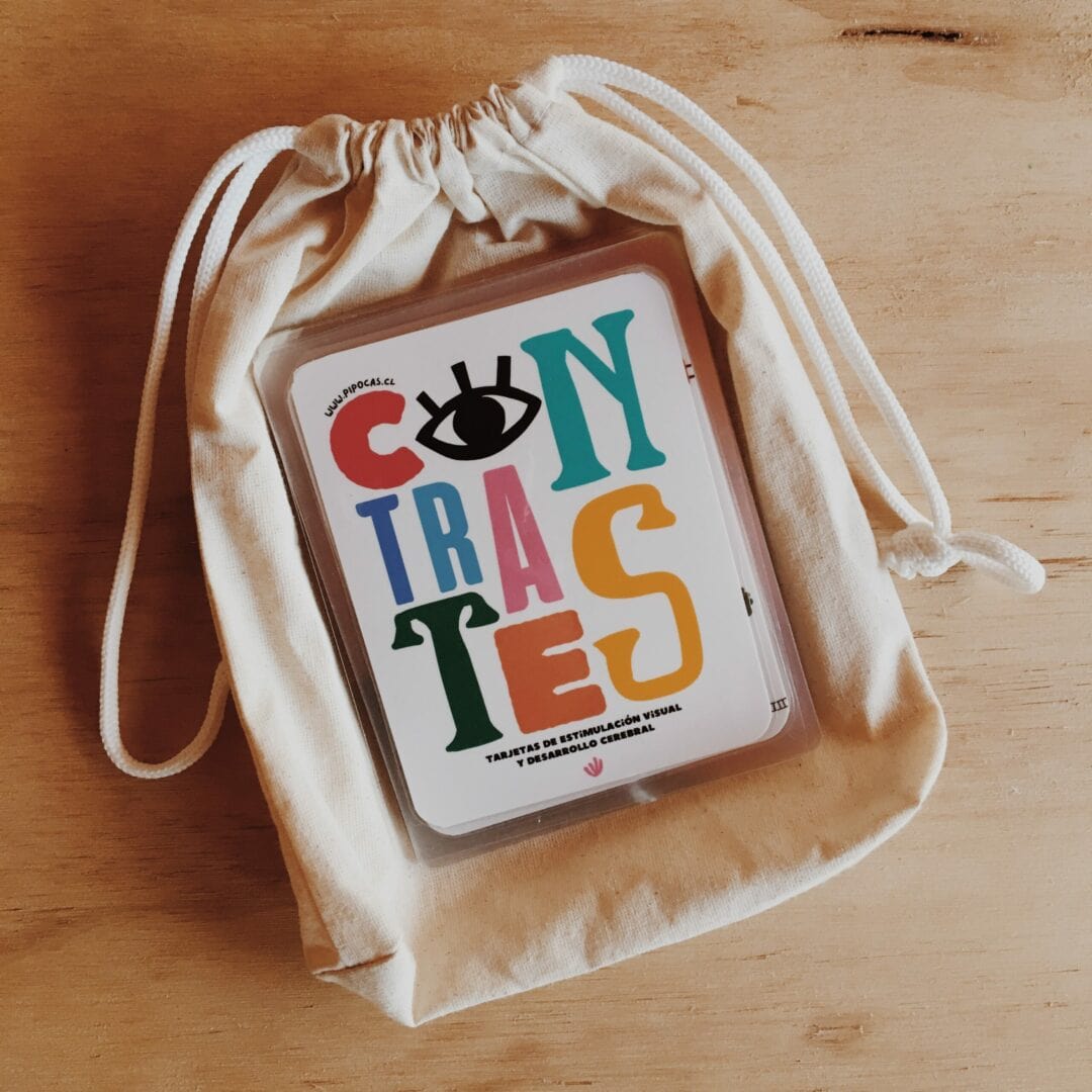 Tarjetas de estimulación Contrastes