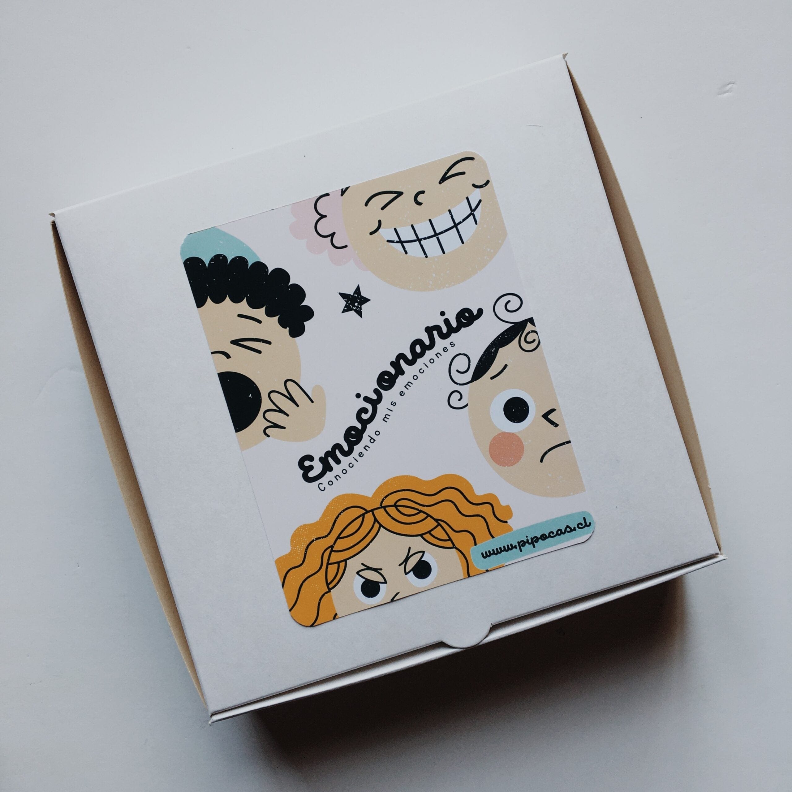 Tarjetas de estimulación Emocionario