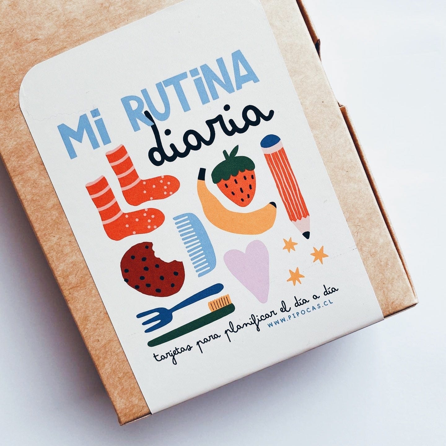 Tarjetas de estimulación Mi Rutina Diaria