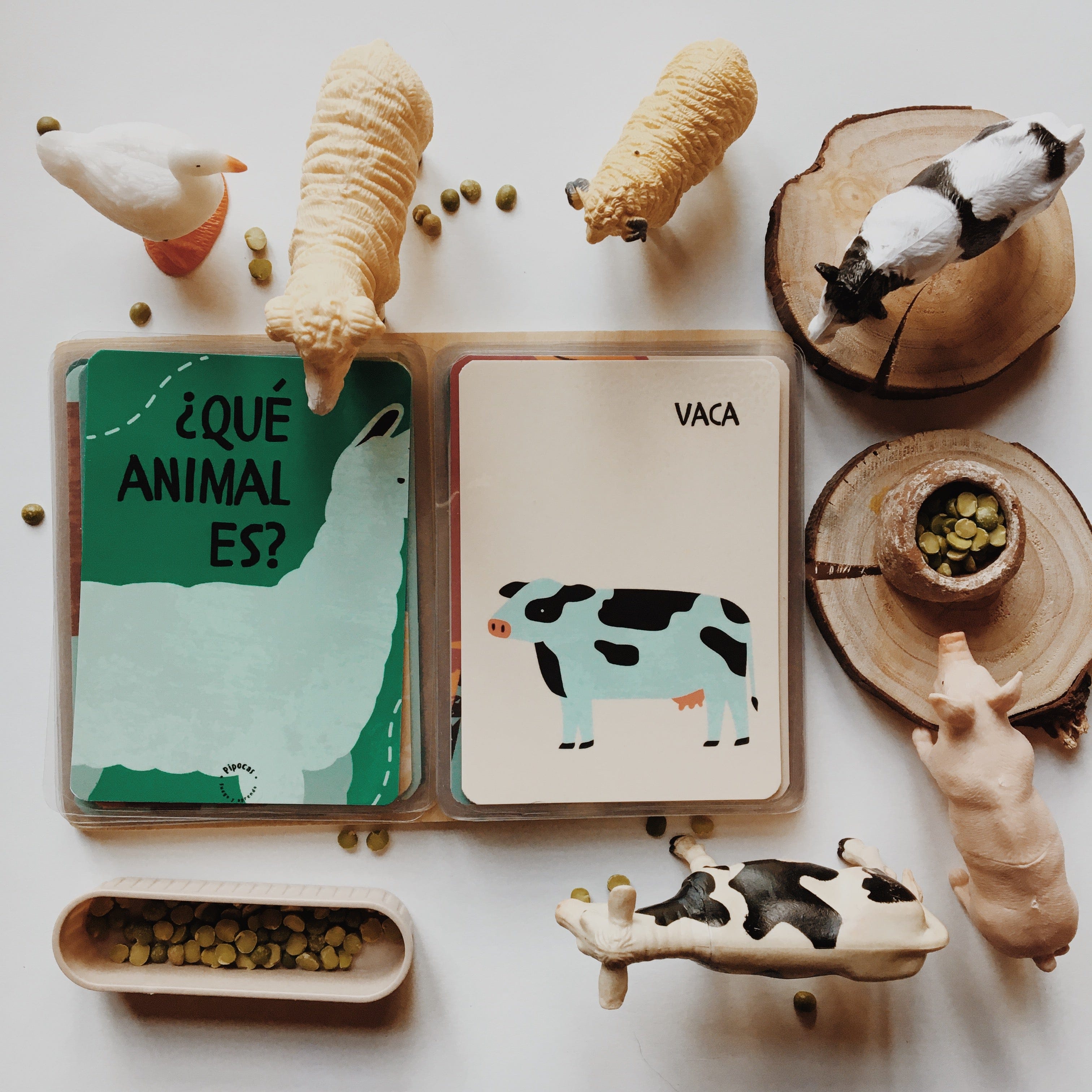 Tarjetas de estimulación ¿Qué animal es?