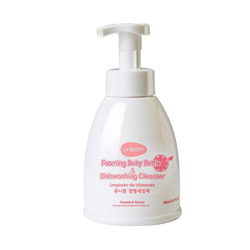 Espuma limpiadora natural Unimon 500ml