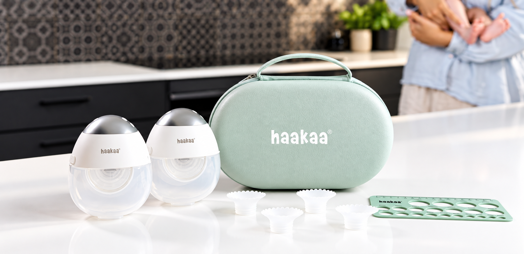 Haakaa E-Ladybug: ¿cómo funciona este extractor de leche eléctrico portátil?