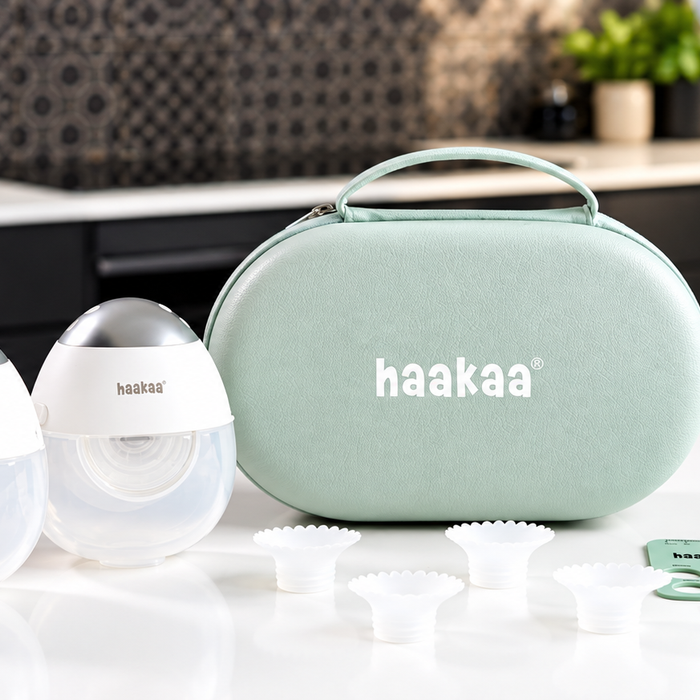 Haakaa E-Ladybug: ¿cómo funciona este extractor de leche eléctrico portátil?