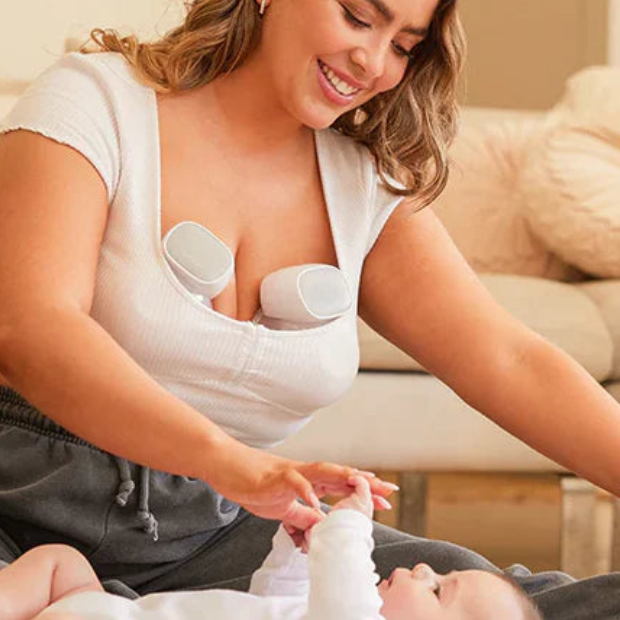 Extractor de Leche Momcozy: ¿M6, S12 Pro o M9? Revisa nuestra guía.