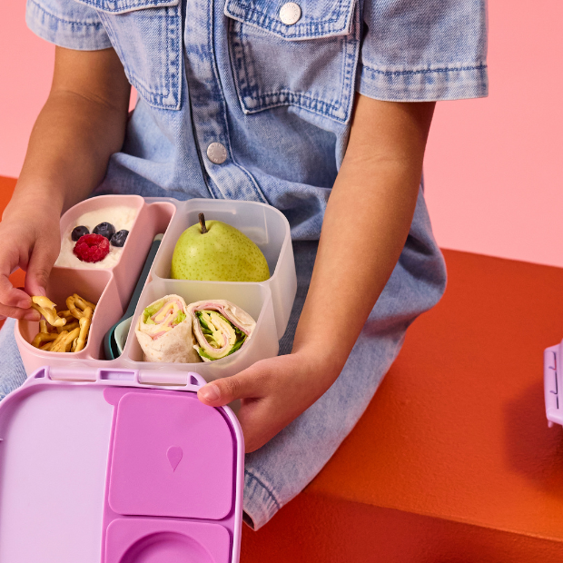 ¿Cómo elegir una lonchera escolar con compartimentos?