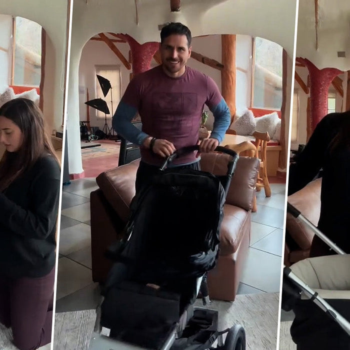 El coche todo terreno de Melina Noto y Pangal Andrade