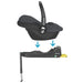 Maxi Cosi Silla Auto Nido Cabriofix Black + Familyfix S Black