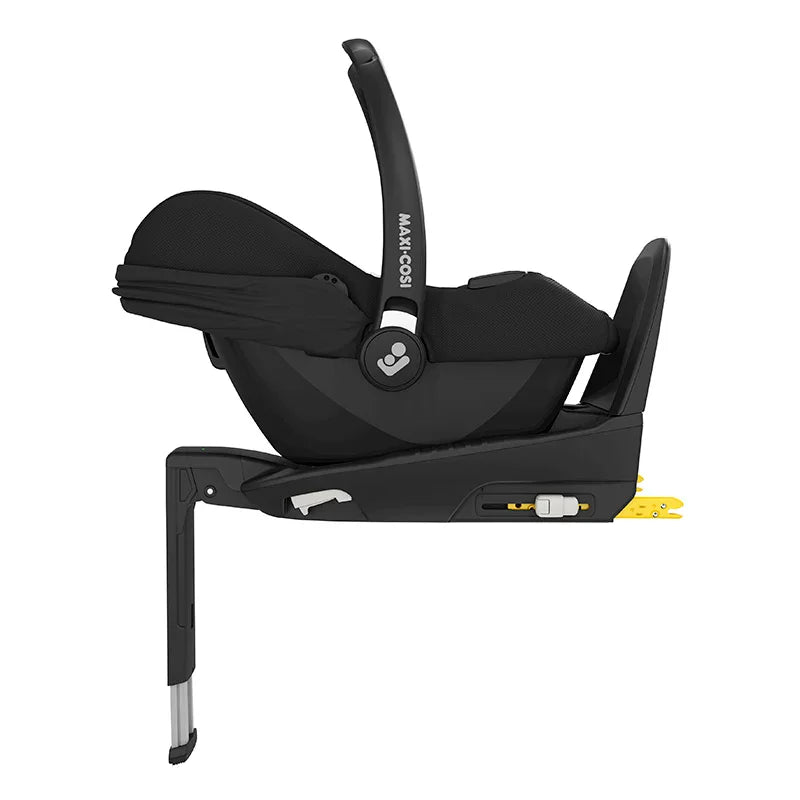 Maxi Cosi Silla Auto Nido Cabriofix Black + Familyfix S Black