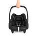 Maxi Cosi Silla Auto Nido Cabriofix Black + Familyfix S Black