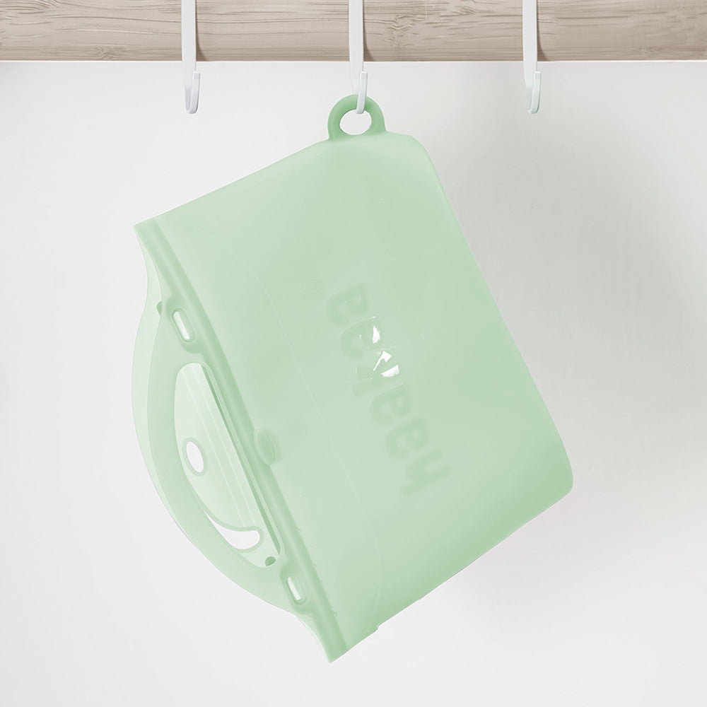 Bolsa esterilizadora de microondas reutilizable