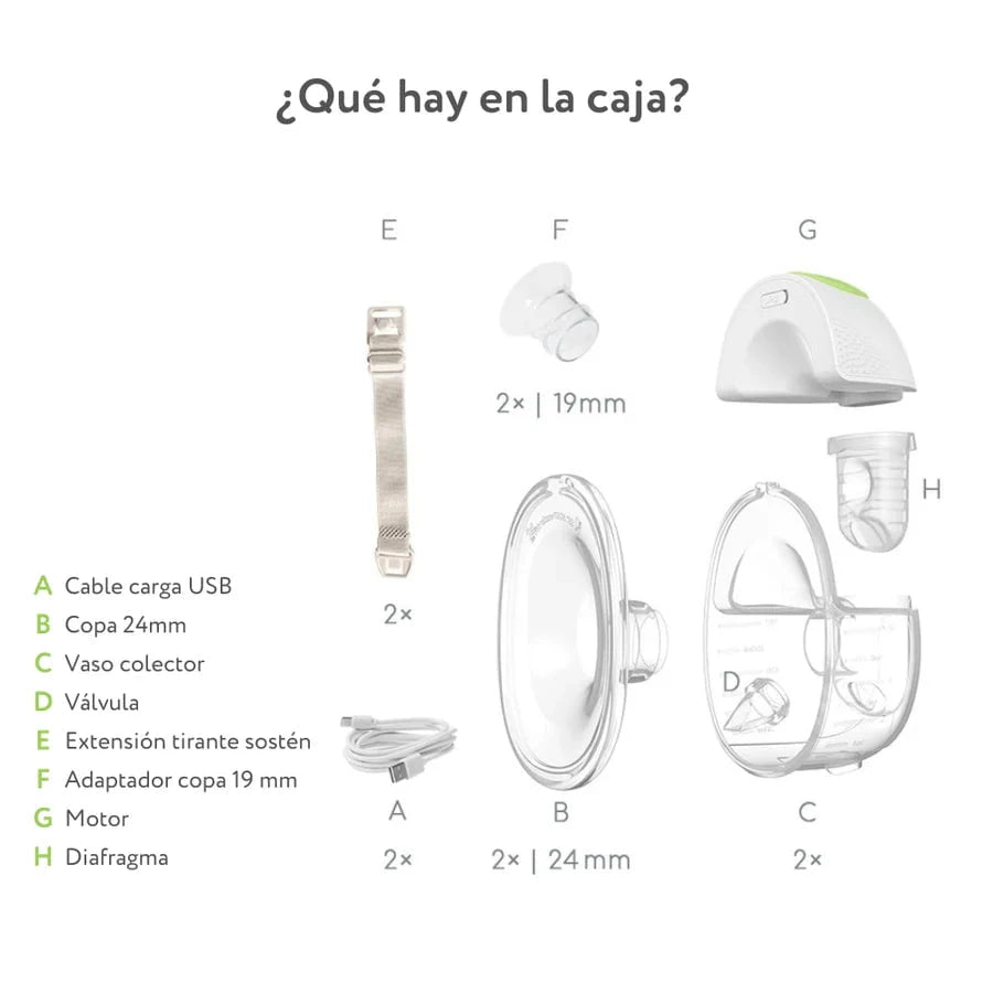 Ardo Extractor de leche materna doble Melia