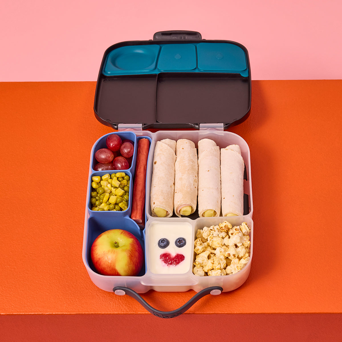 b.box Bento Tray para lonchera b.box