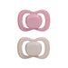 b.box Berry/Blush Chupete de Silicona 6 meses en adelante