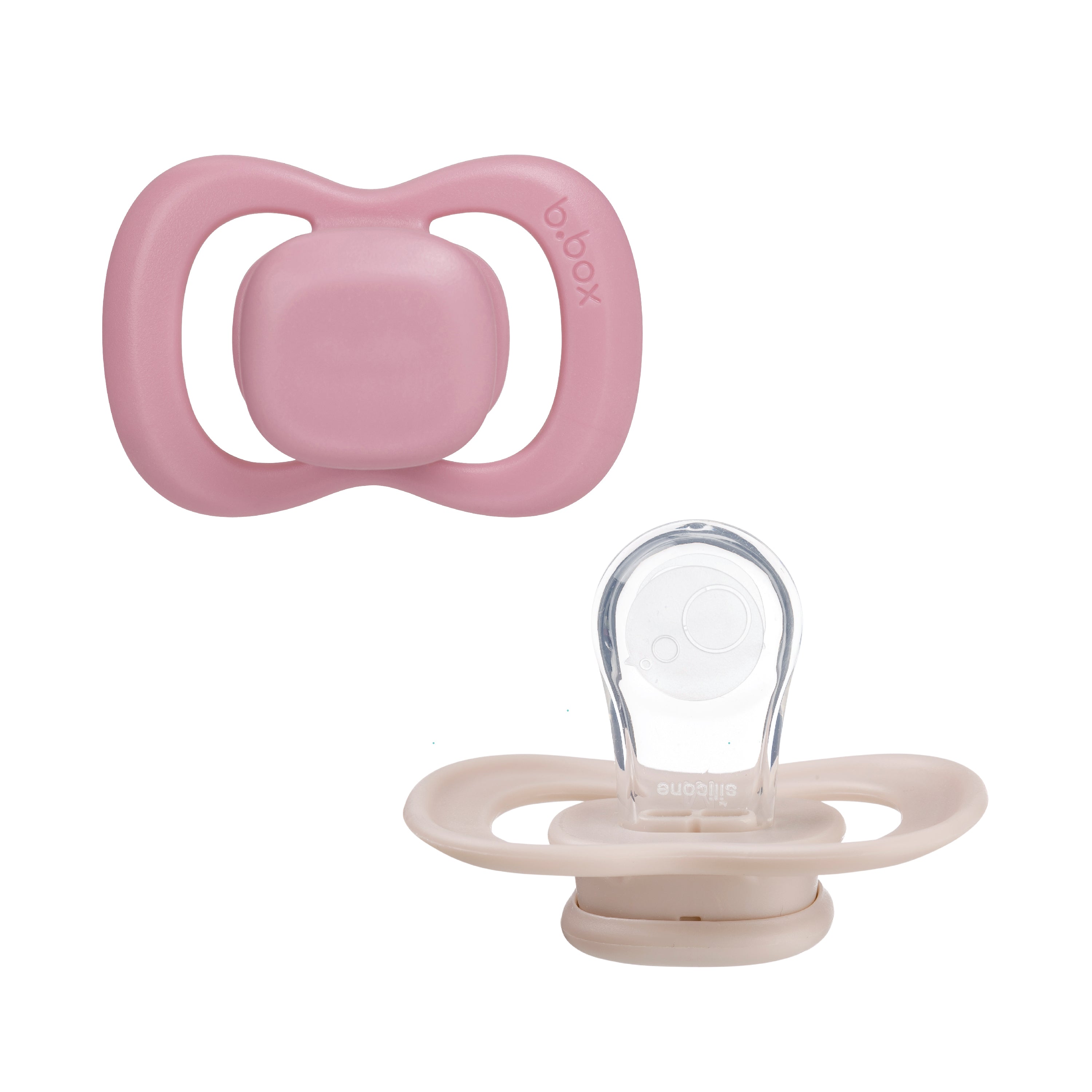b.box Berry/Blush Chupete de Silicona 6 meses en adelante
